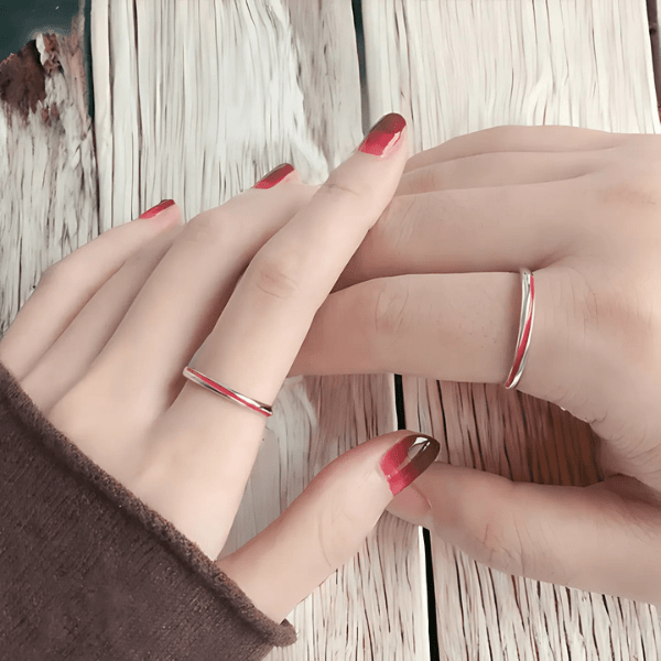 1 +1 FREE Red String of Destiny Couple Ring (Adjustable) - Sphere Standouts