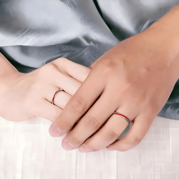 1 +1 FREE Red String of Destiny Couple Ring (Adjustable) - Sphere Standouts