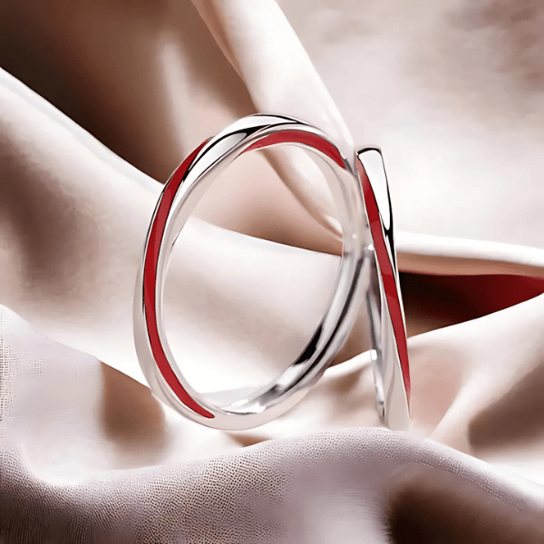 1 +1 FREE Red String of Destiny Couple Ring (Adjustable) - Sphere Standouts