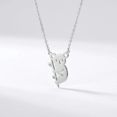 Cazador Australian Koala Pendant Necklace