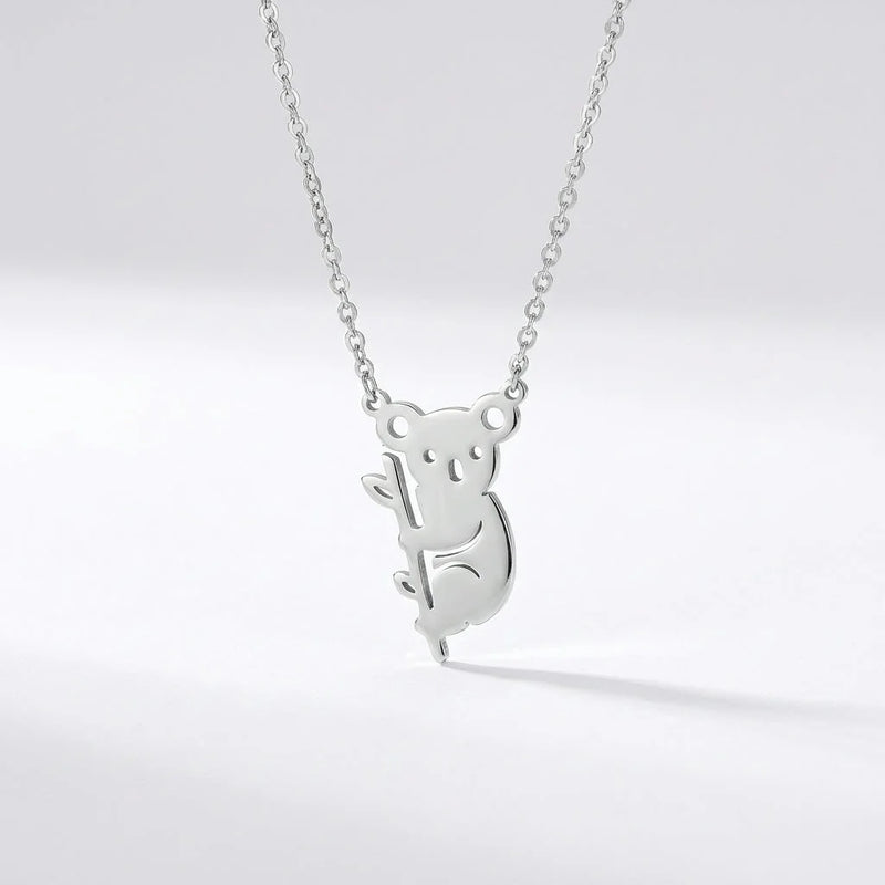 Cazador Australian Koala Pendant Necklace