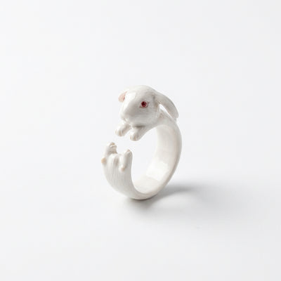 Vintage Cut Rabbit Ring