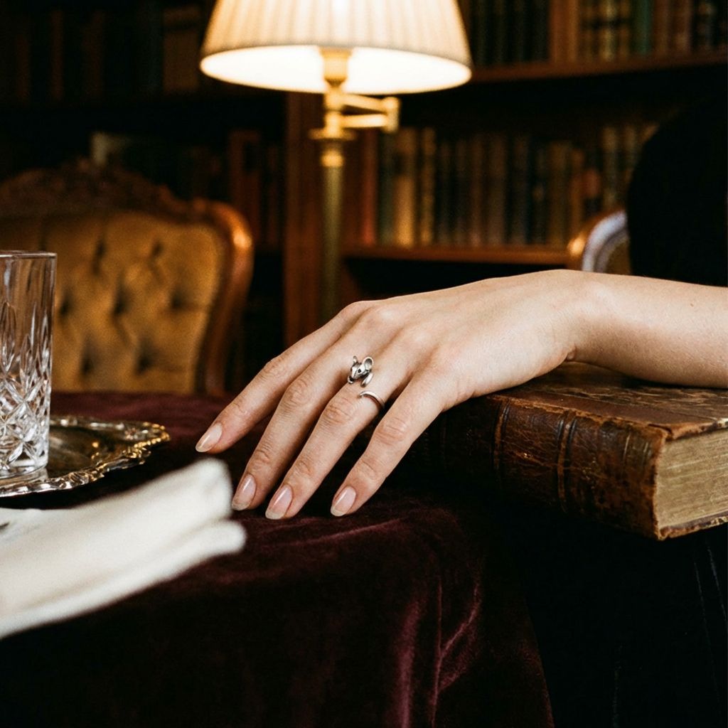 Whimsical Enchantments Mouse Ring - Lifestyle 3