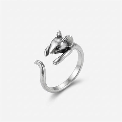 Whimsical Enchantments Mouse Ring