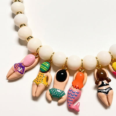 Adjustable Kids Fashion Jewelry Beach Theme Pendant Necklace