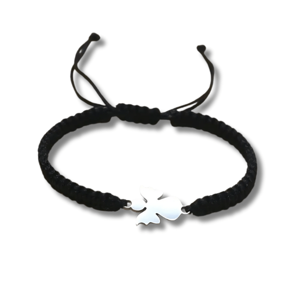 Adjustable Braided Angel Bracelet - Sphere Standouts