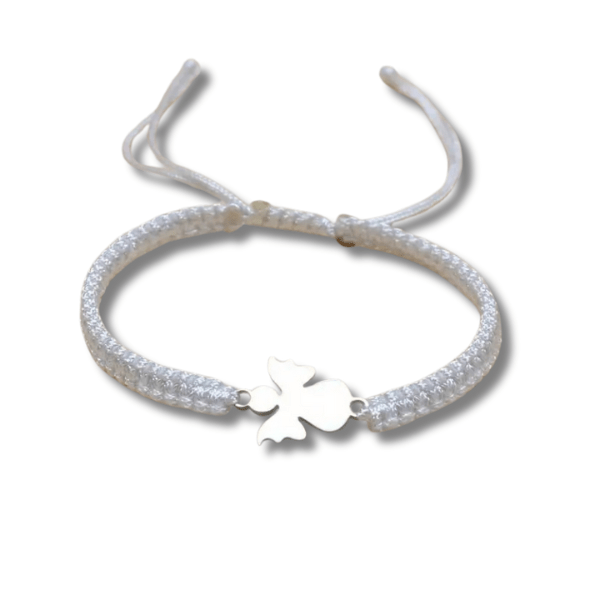 Adjustable Braided Angel Bracelet - Sphere Standouts