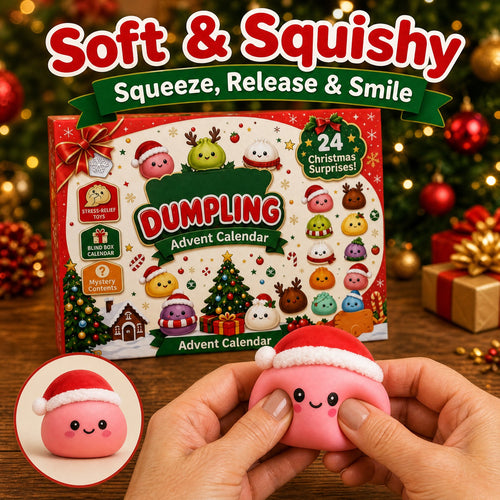 Soft squishy toy being squeezed