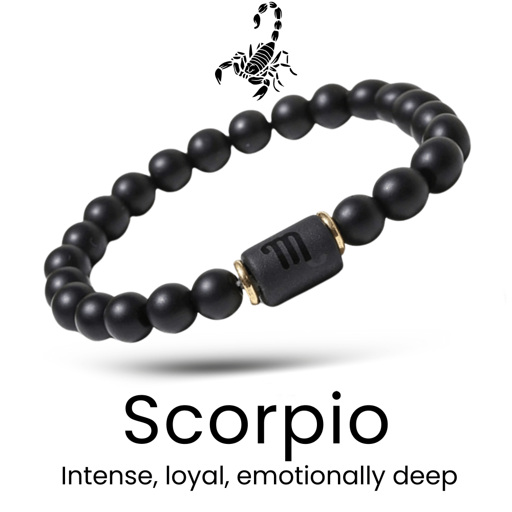 AgateZen Zodiac Bracelet - Sphere Standouts