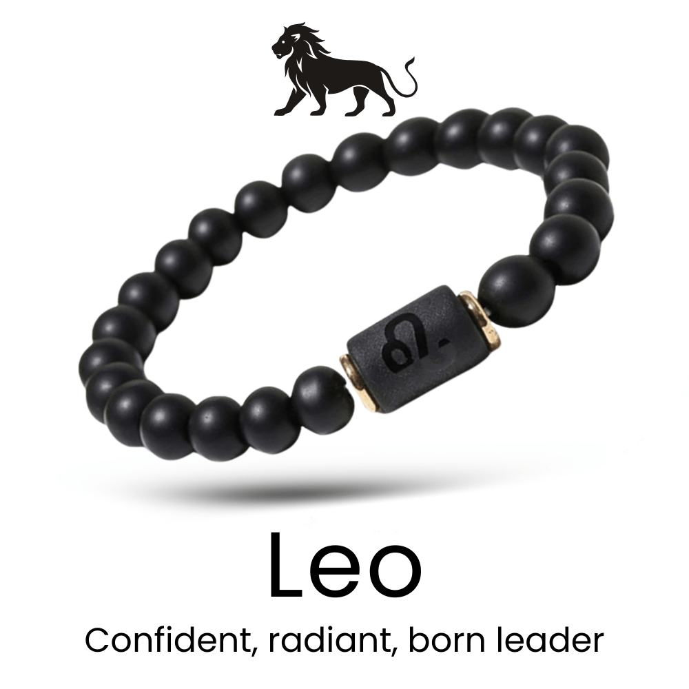 AgateZen Zodiac Bracelet - Sphere Standouts