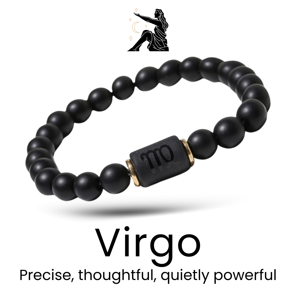 AgateZen Zodiac Bracelet - Sphere Standouts