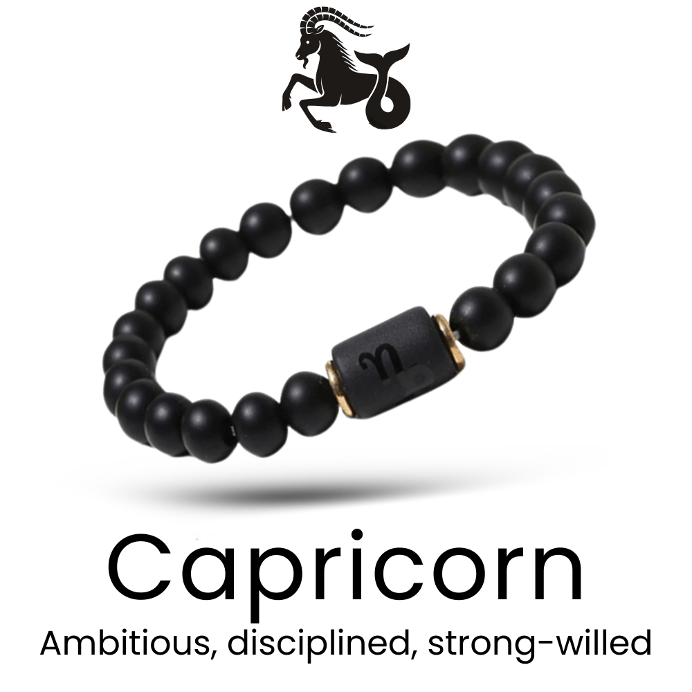 AgateZen Zodiac Bracelet - Sphere Standouts