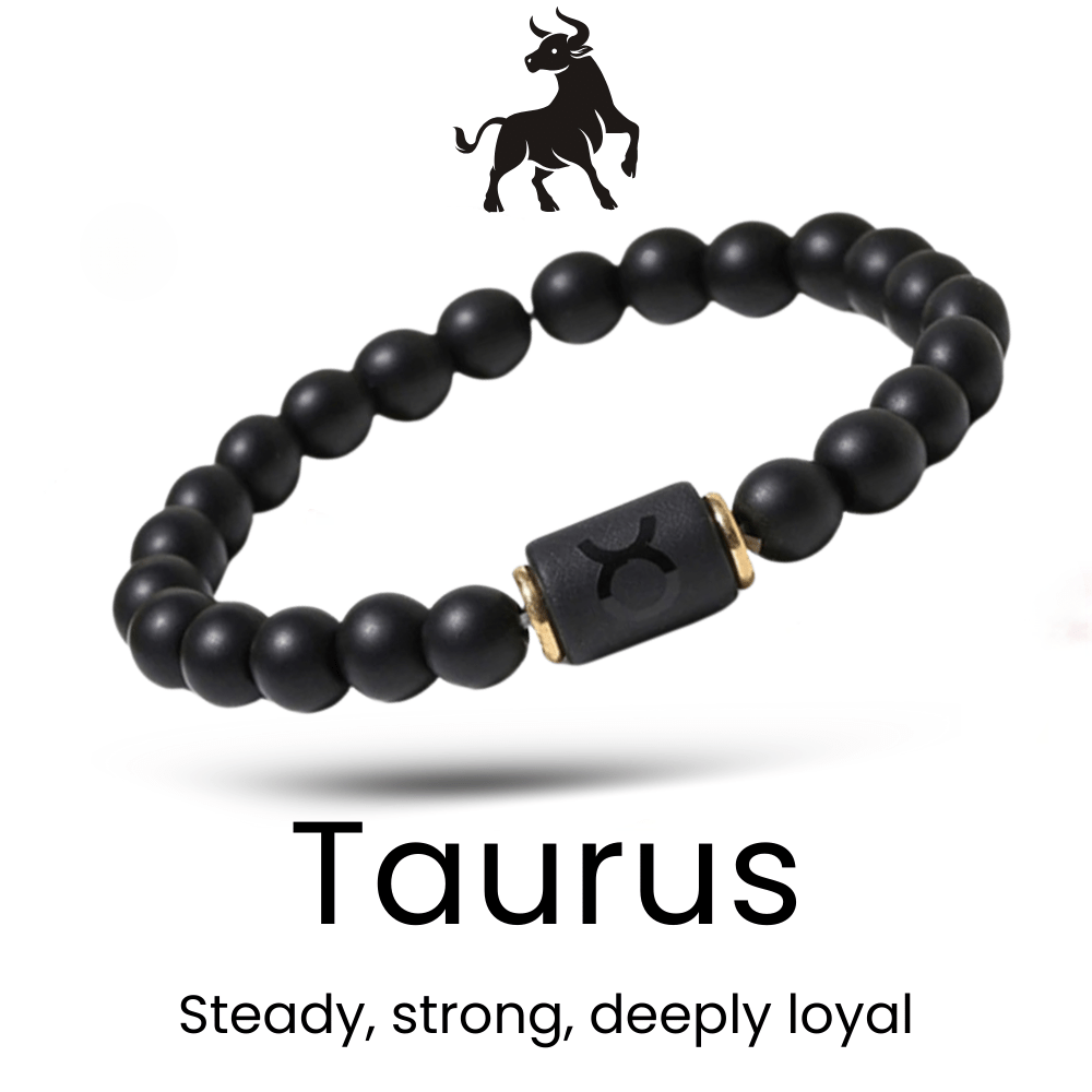 AgateZen Zodiac Bracelet - Sphere Standouts