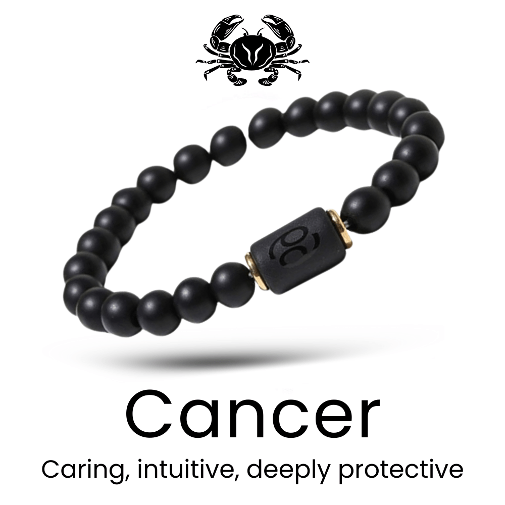 AgateZen Zodiac Bracelet - Sphere Standouts