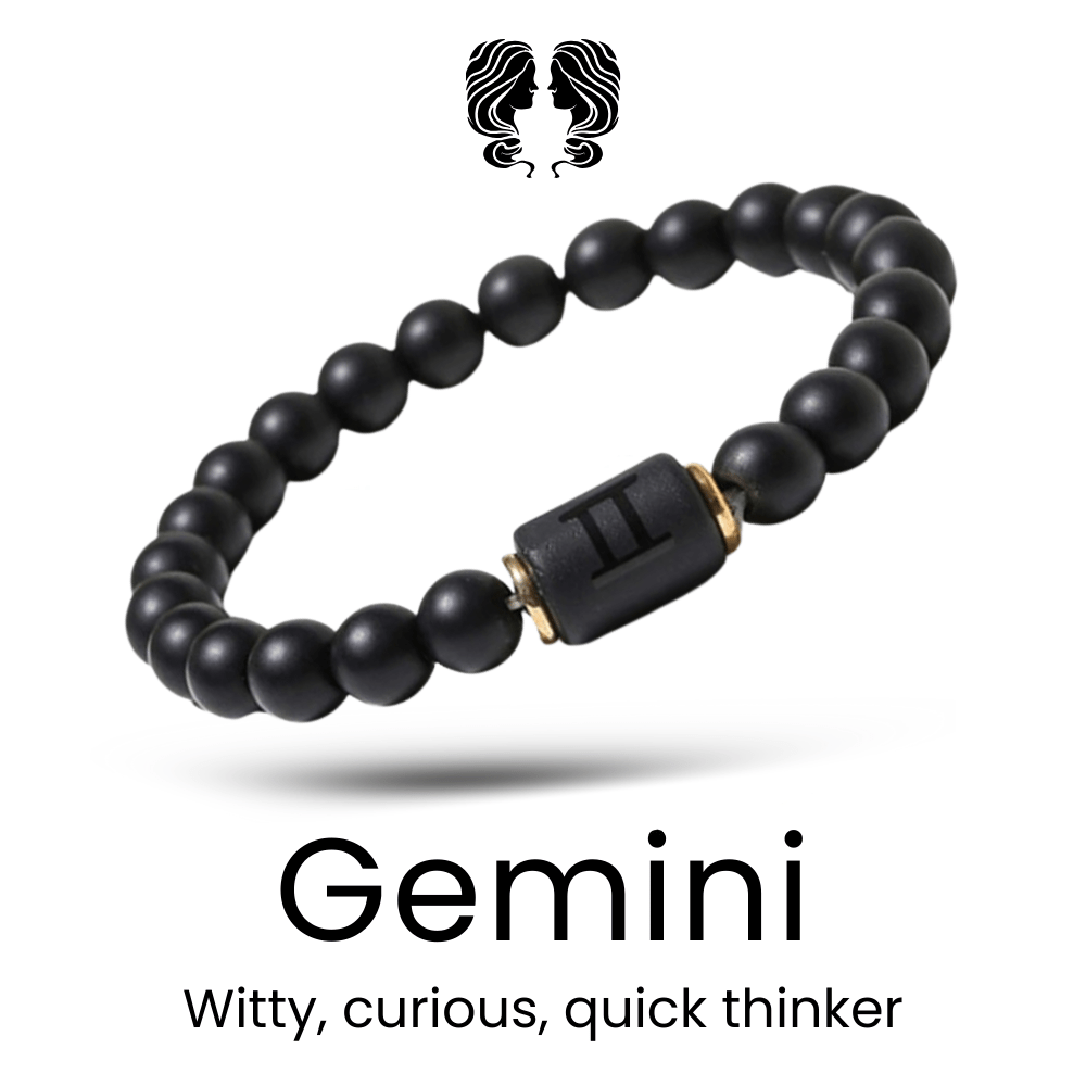 AgateZen Zodiac Bracelet - Sphere Standouts