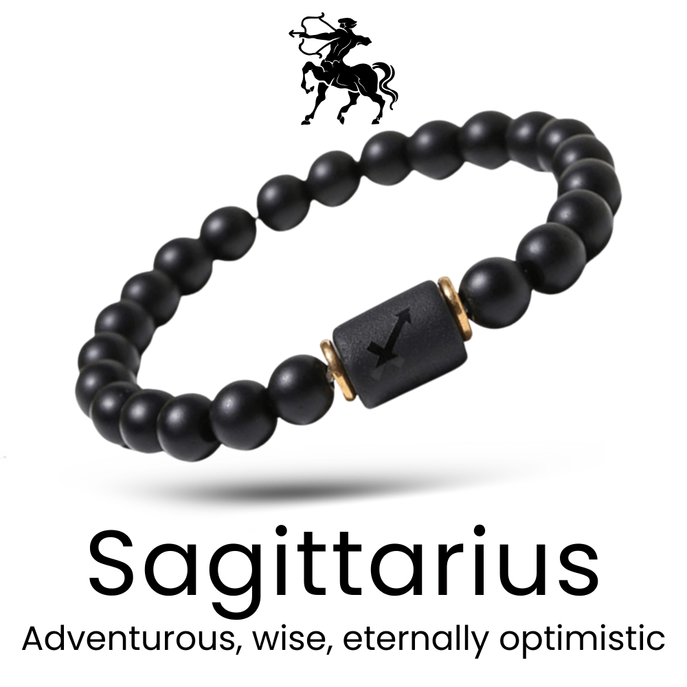 AgateZen Zodiac Bracelet - Sphere Standouts