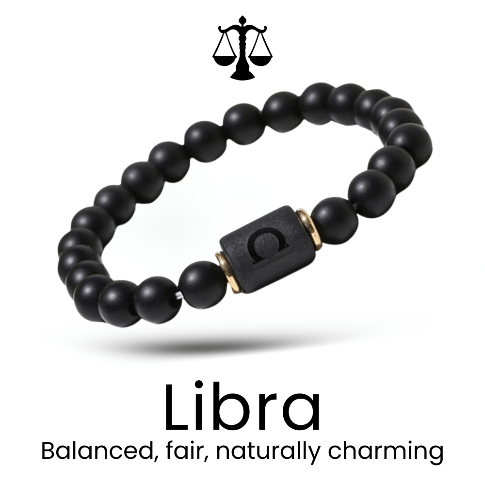 AgateZen Zodiac Bracelet - Sphere Standouts
