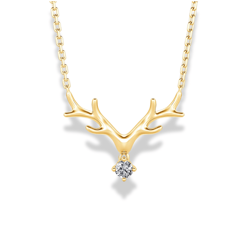Antler Grace Necklace - Sphere Standouts