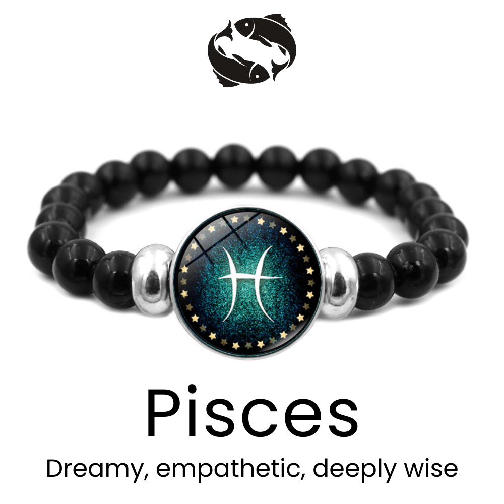 AstroBeads Zodiac Beaded Bracelet - Sphere Standouts