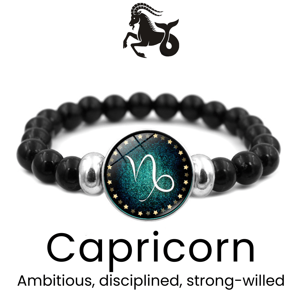 AstroBeads Zodiac Beaded Bracelet - Sphere Standouts