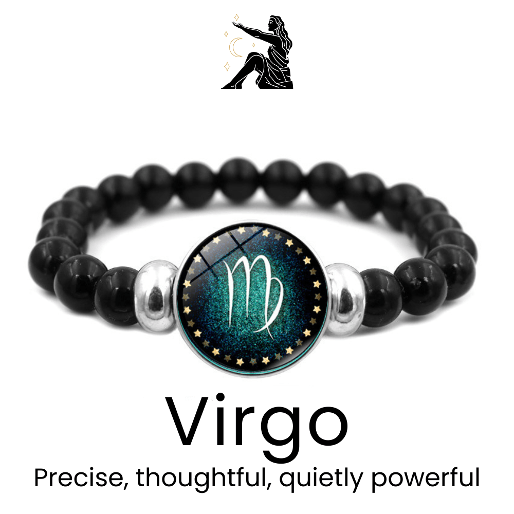 AstroBeads Zodiac Beaded Bracelet - Sphere Standouts