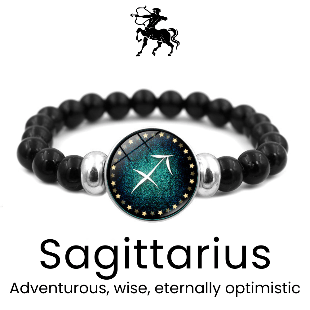 AstroBeads Zodiac Beaded Bracelet - Sphere Standouts