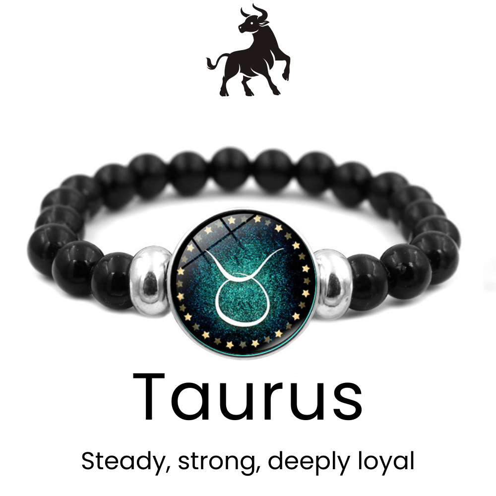 AstroBeads Zodiac Beaded Bracelet - Sphere Standouts