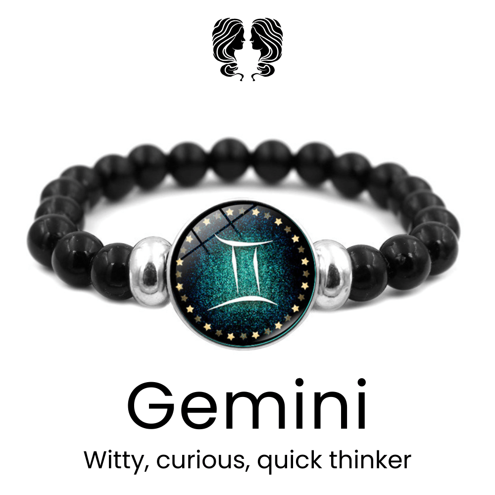 AstroBeads Zodiac Beaded Bracelet - Sphere Standouts