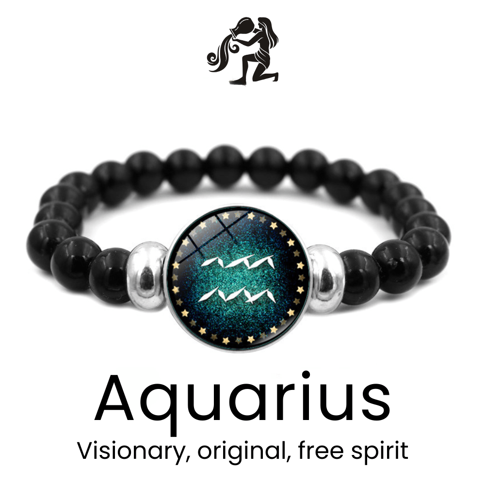 AstroBeads Zodiac Beaded Bracelet - Sphere Standouts