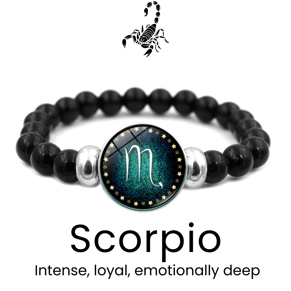 AstroBeads Zodiac Beaded Bracelet - Sphere Standouts