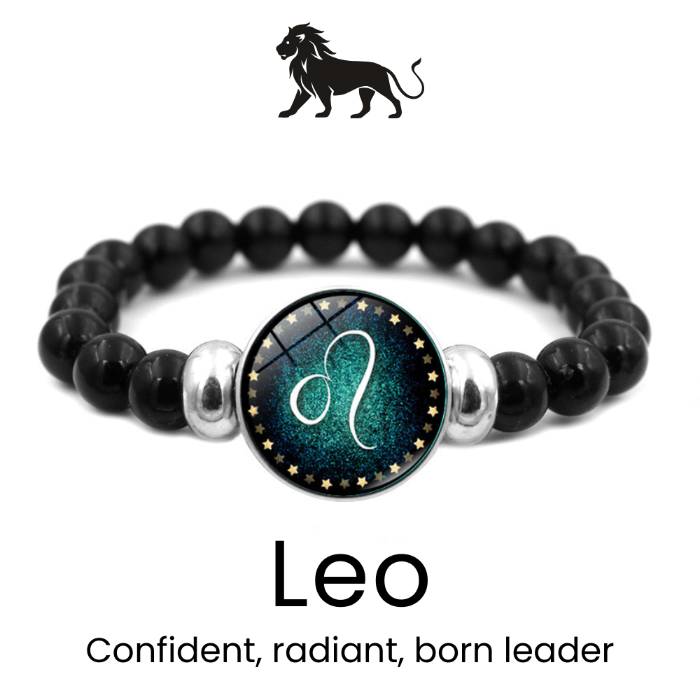 AstroBeads Zodiac Beaded Bracelet - Sphere Standouts