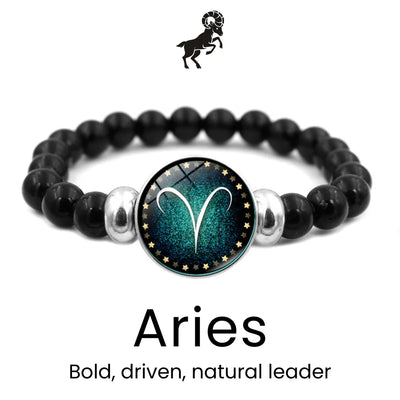 AstroBeads Zodiac Beaded Bracelet - Sphere Standouts