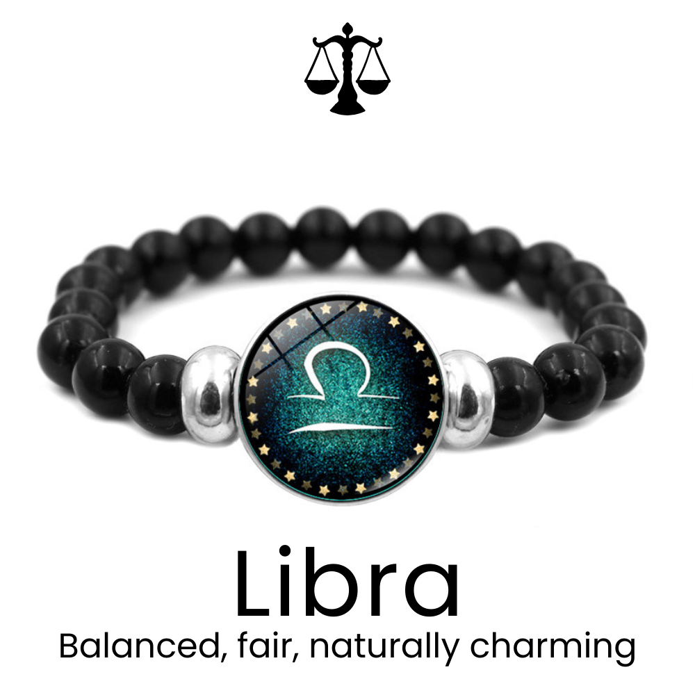 AstroBeads Zodiac Beaded Bracelet - Sphere Standouts