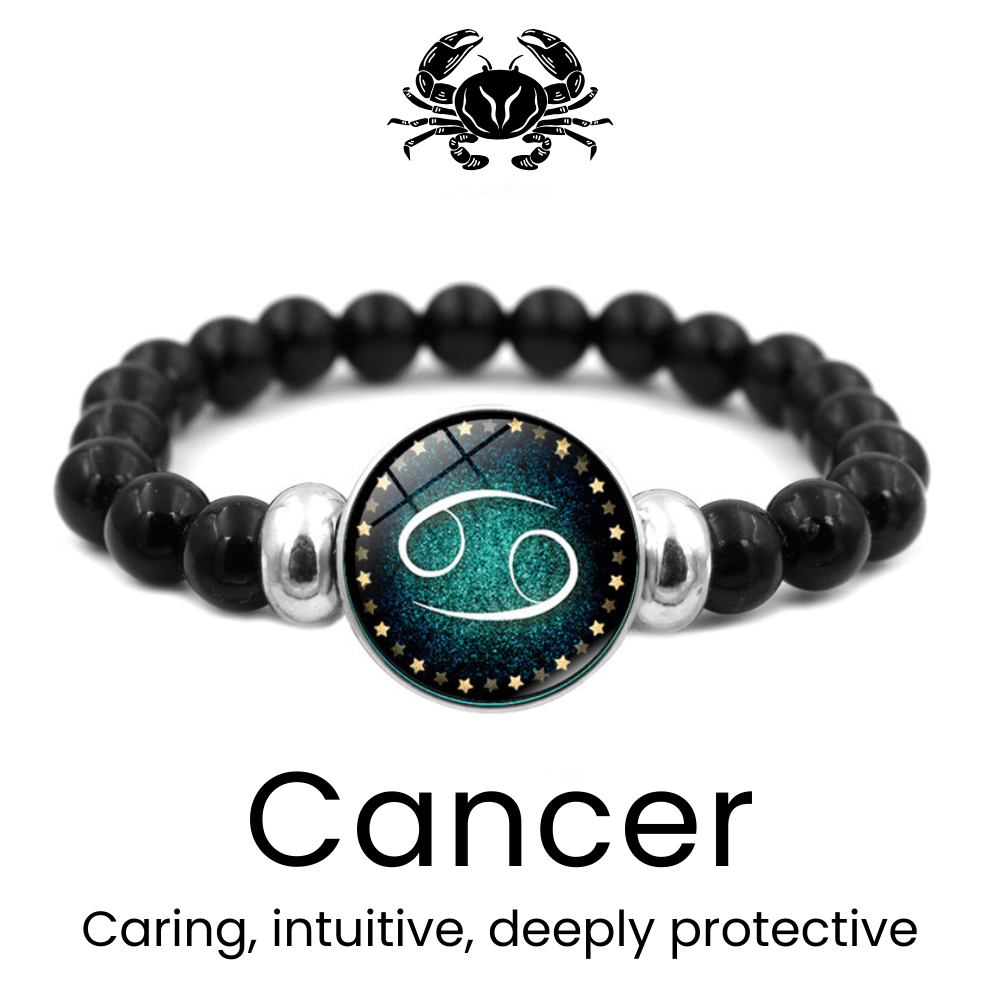 AstroBeads Zodiac Beaded Bracelet - Sphere Standouts