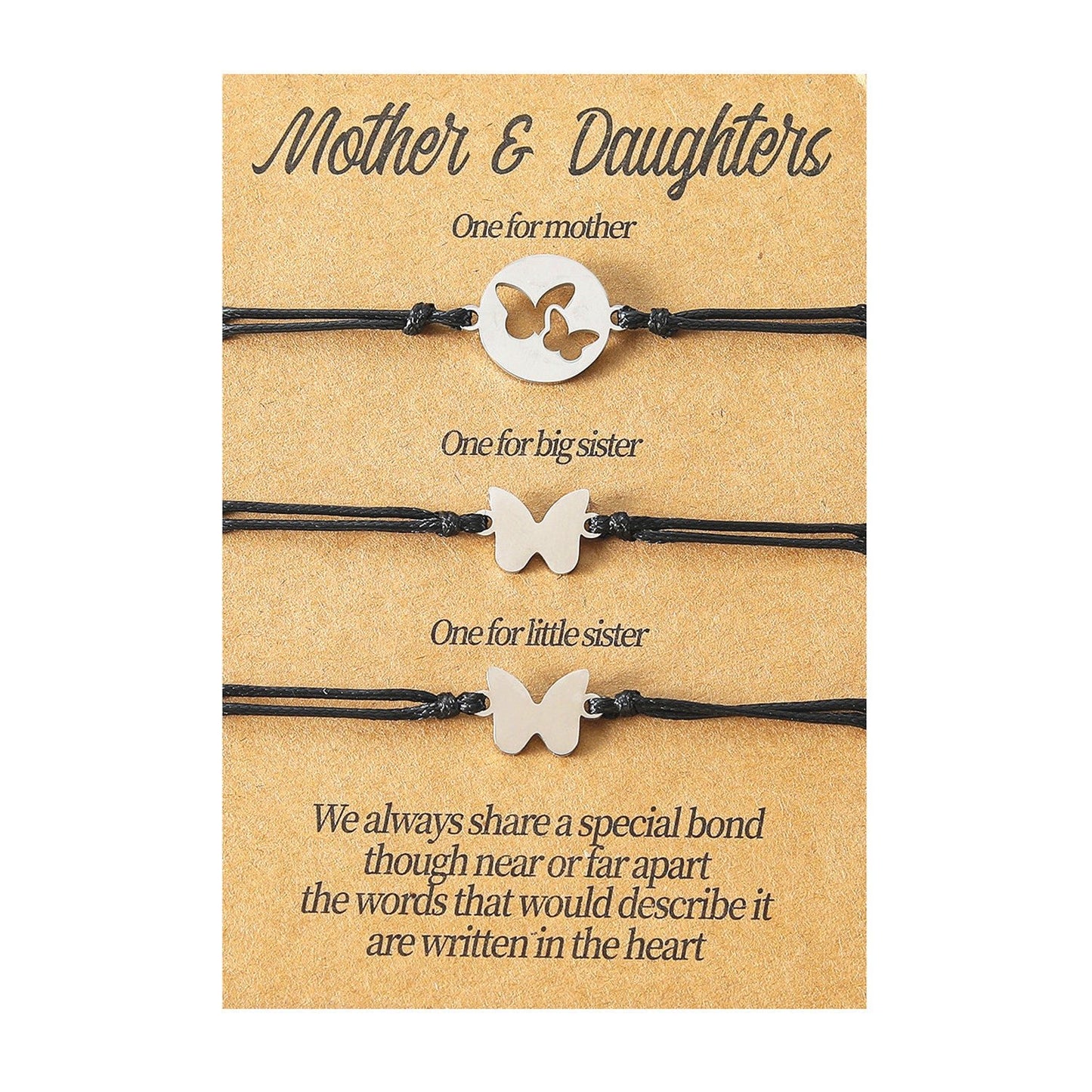 Back - to - School Butterfly Jewelry Set - Sphere Standouts