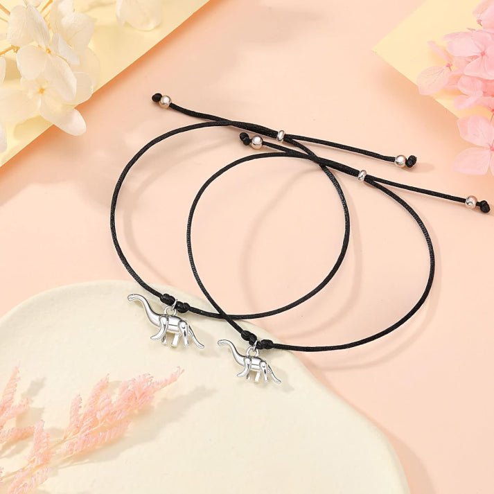 Back to school Dinos Bracelets Set - Sphere Standouts