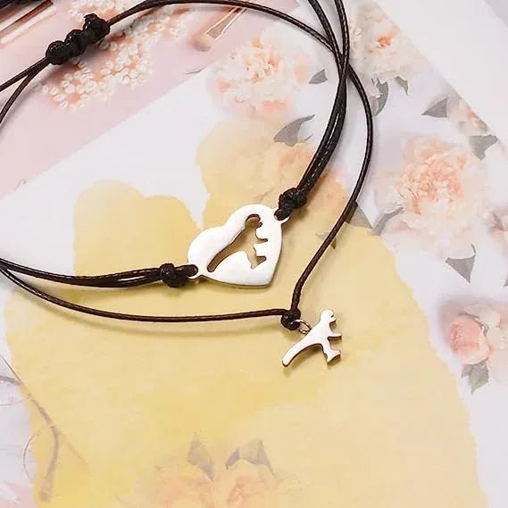 Back to School Dinosaur Love Bracelet Set - Sphere Standouts