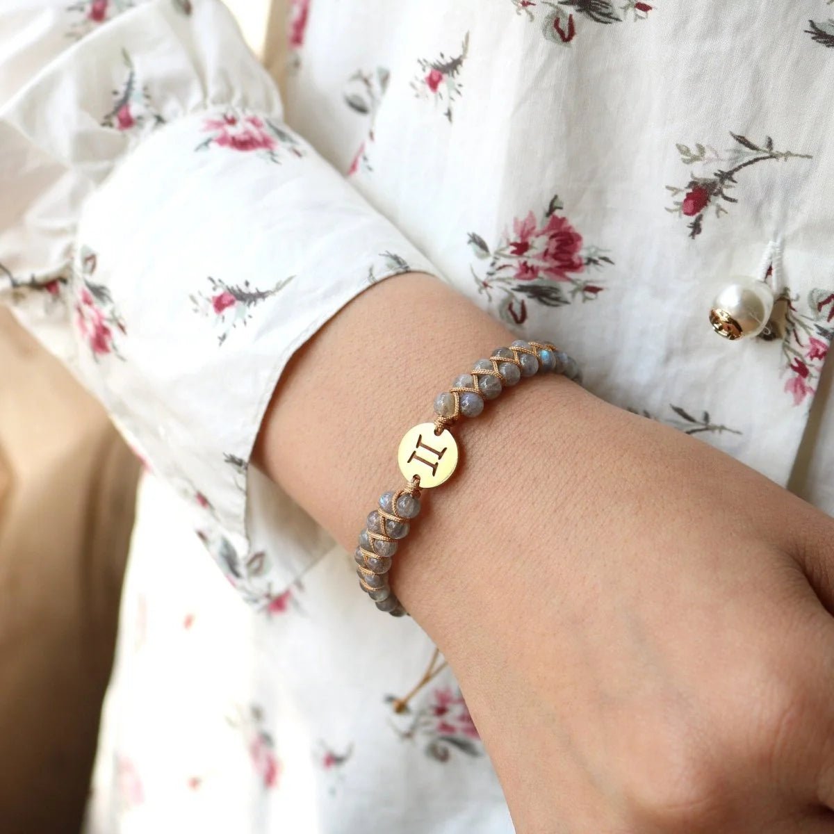 Braided Constellation Zodiac Bracelet - Sphere Standouts