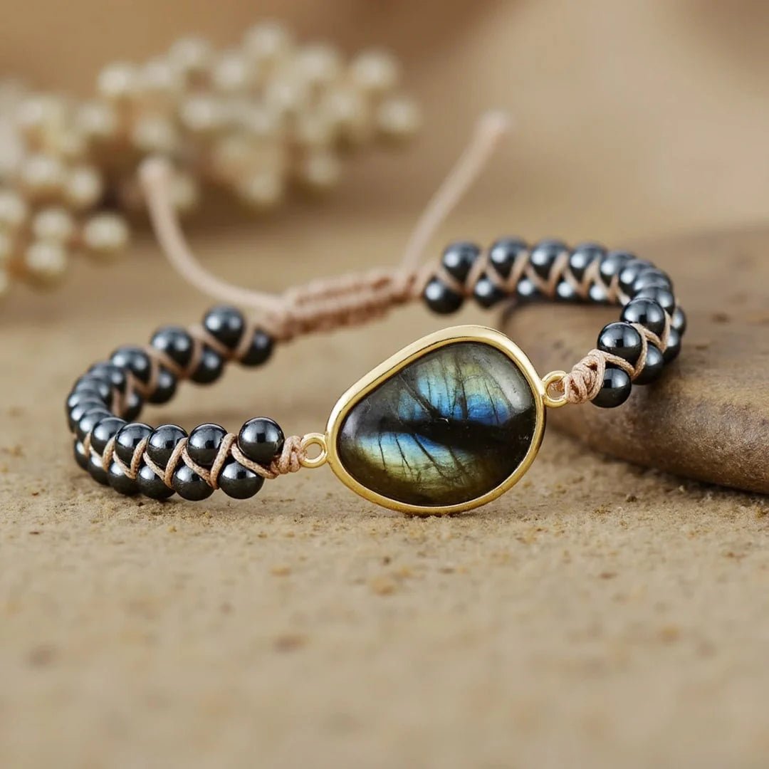 Celestial Shield Bracelet - Sphere Standouts