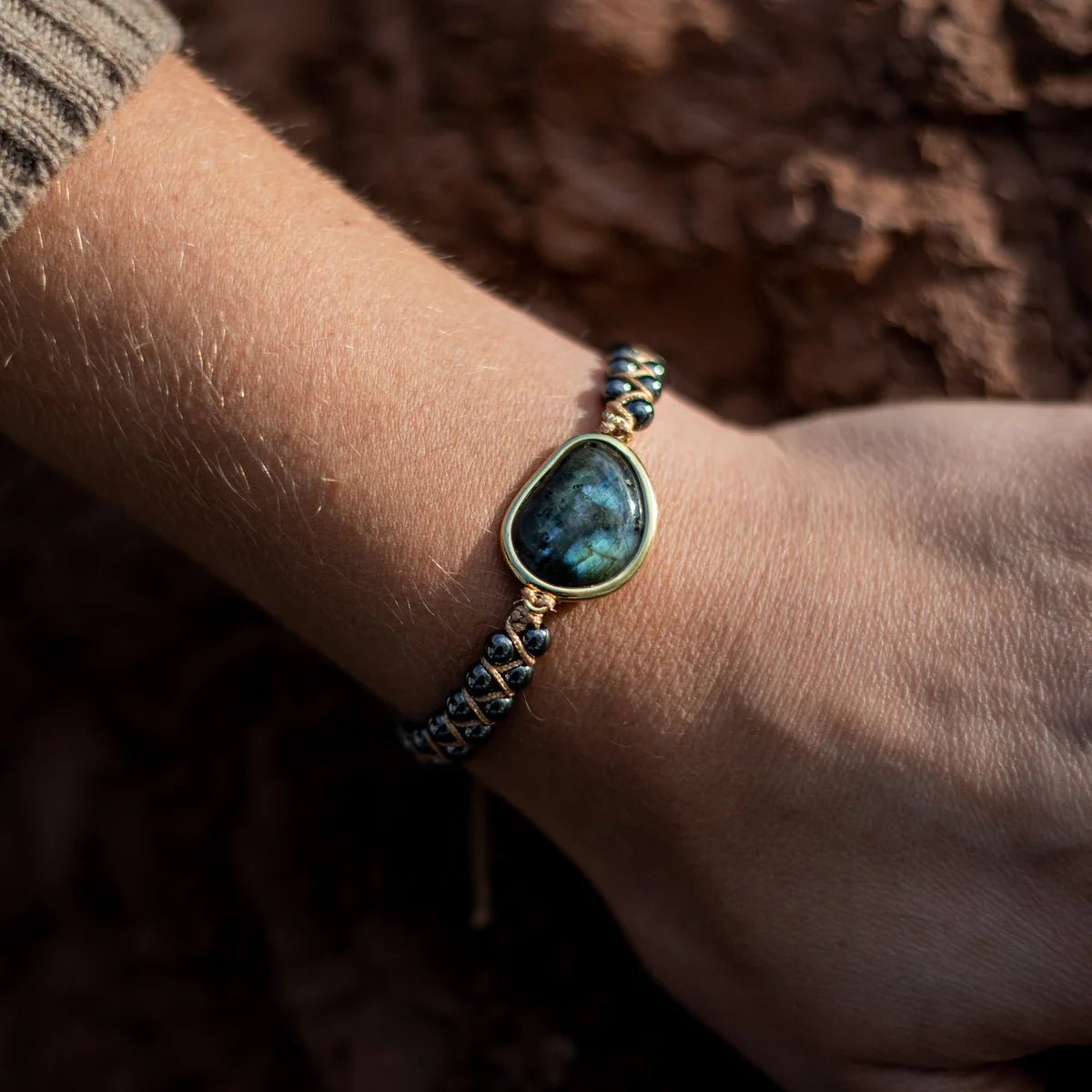 Celestial Shield Bracelet - Sphere Standouts