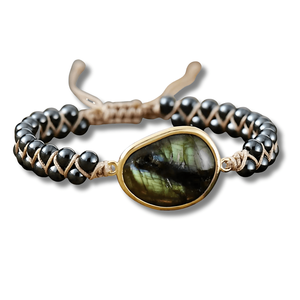 Celestial Shield Bracelet - Sphere Standouts