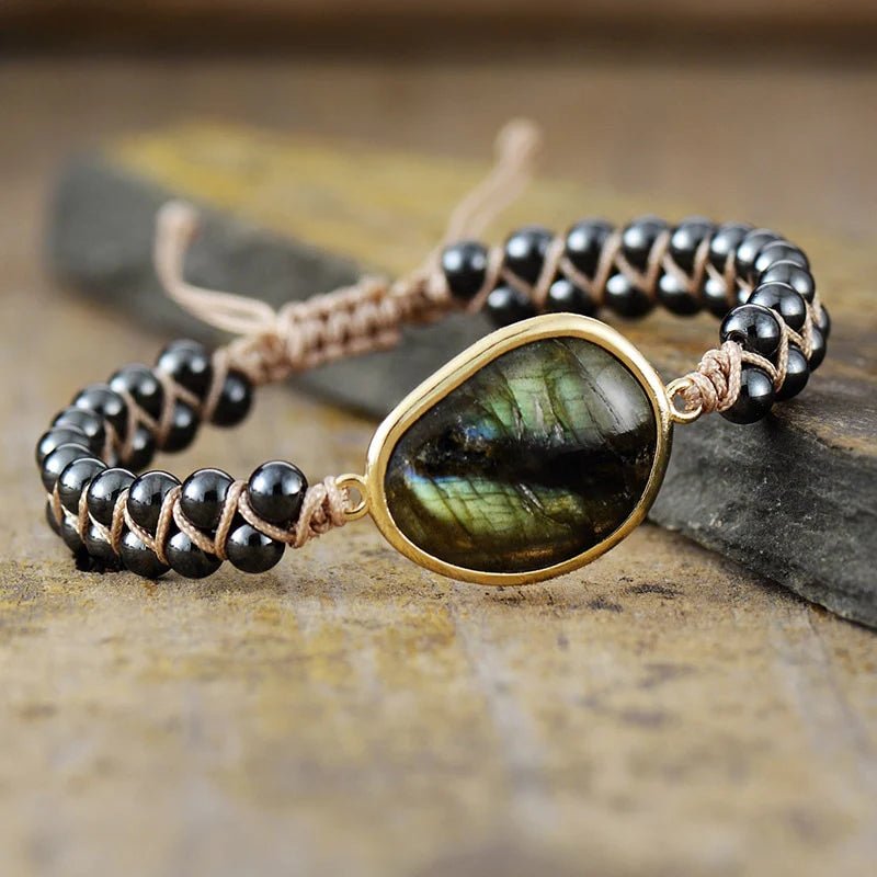 Celestial Shield Bracelet - Sphere Standouts