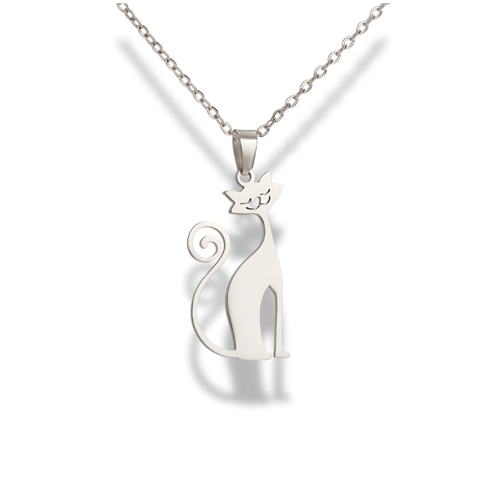 Charming Cat Necklace - Sphere Standouts