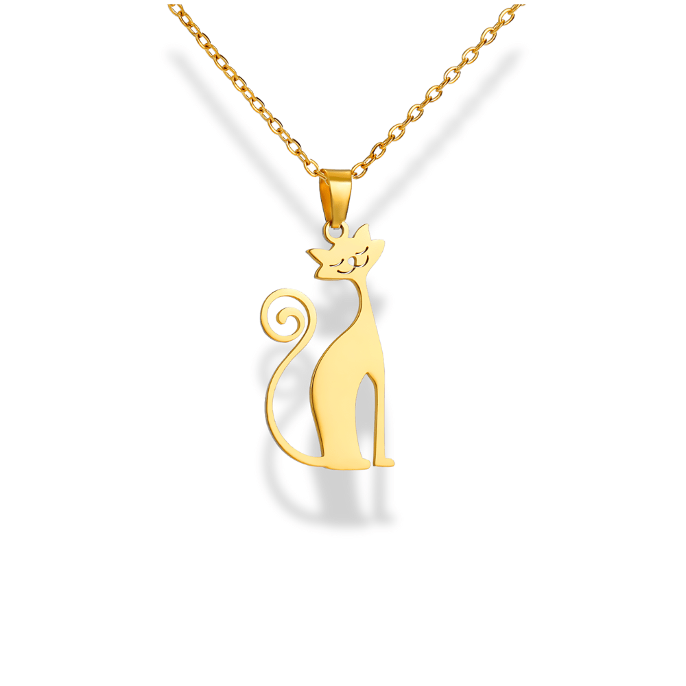 Charming Cat Necklace - Sphere Standouts