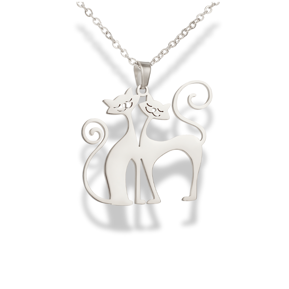 Charming Cat Necklace - Sphere Standouts