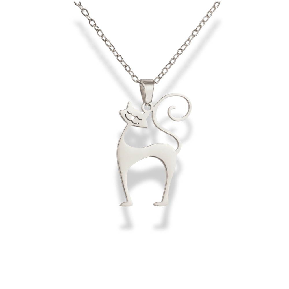 Charming Cat Necklace - Sphere Standouts