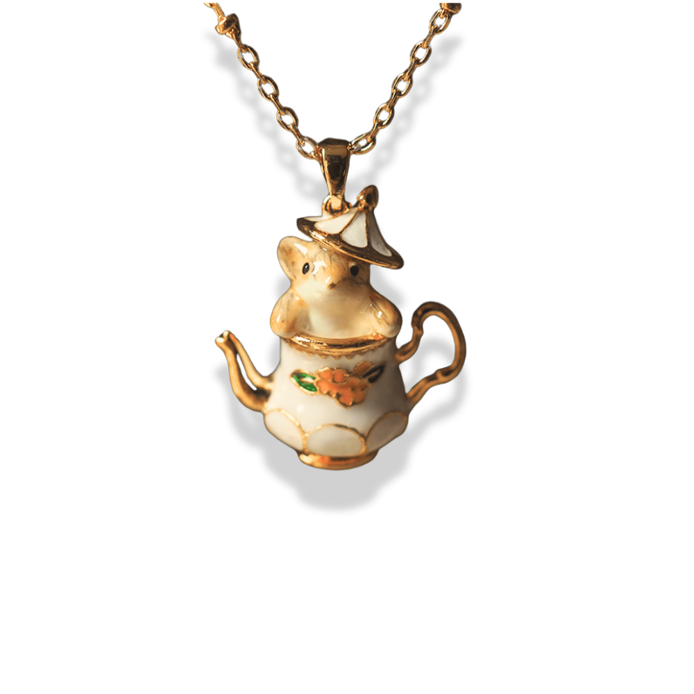 Charming Teapot Companions - Sphere Standouts