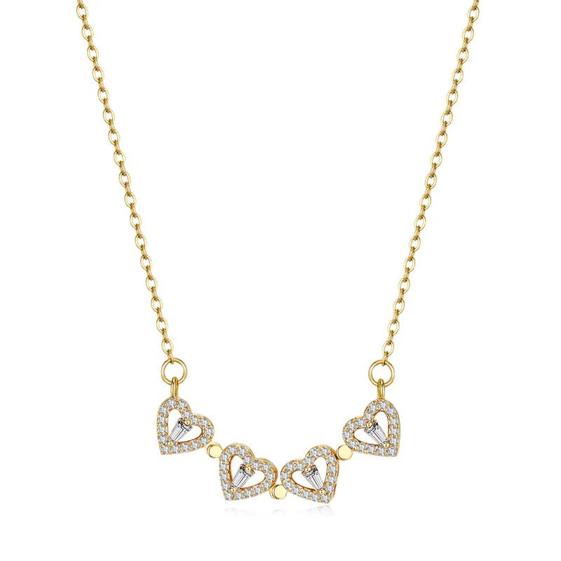 Cœur de Trèfle - Romantic and Lucky Charm Necklace - Sphere Standouts