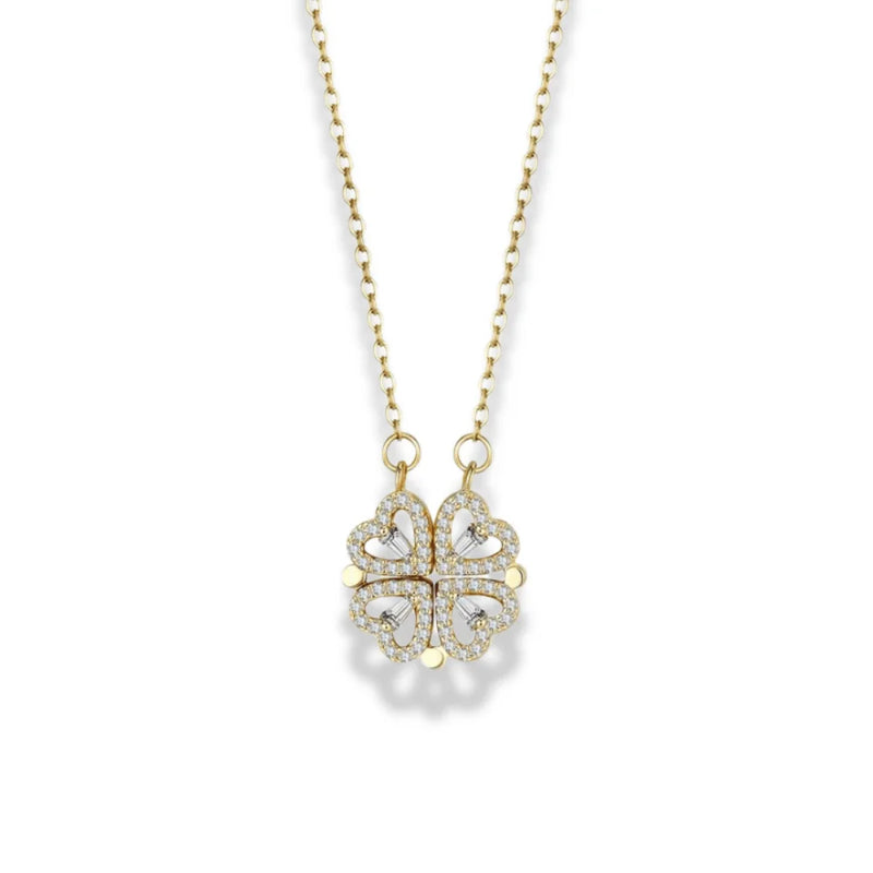 Cœur de Trèfle - Romantic and Lucky Charm Necklace - Sphere Standouts