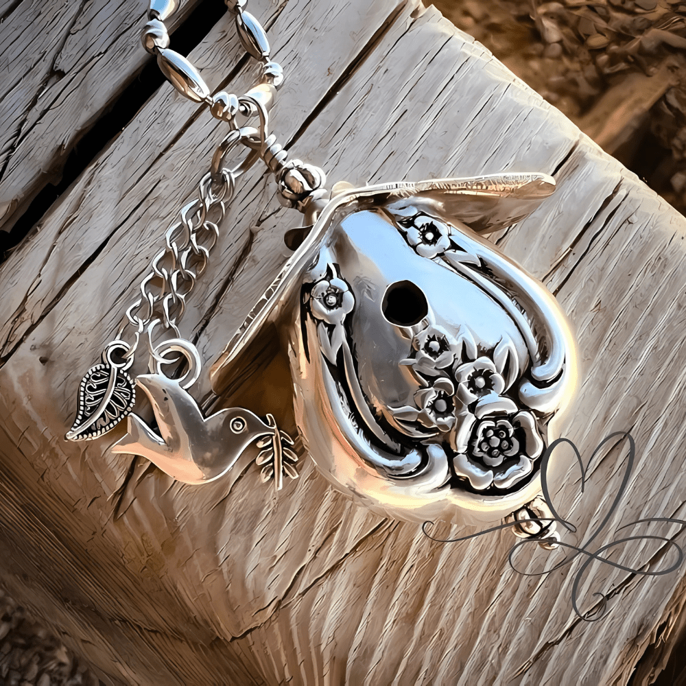 Cross Border Birdhouse Necklace - Sphere Standouts